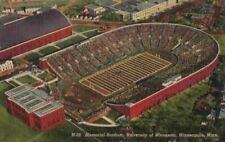 Postcard Memorial Stadium University Minnesota Minneapolis MN  picture
