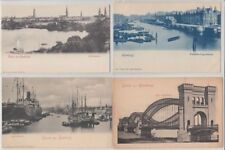 HAMBURG Germany 80 Vintage Postcards Mostly pre-1920 (L5354) picture