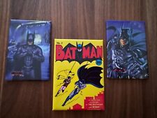 Lot of 3 Batman Magnets, DC Comics, Batman & Robin Vintage George Clooney 1997 picture