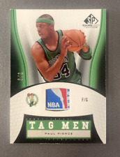 PAUL PIERCE 2006-07 SP GAME USED TAG MEN 3/3 picture