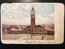 Vintage Postcard 1905 Union Depot Seattle Washington picture