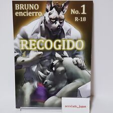 BRUNO encierro Recogido 1 Hide&Seek B5/172P Kemono Novel Doujinshi Kemoket A picture