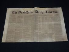 1855 APRIL 11 THE PROVIDENCE DAILY JOURNAL NEWSPAPER - THE ELECTION - NP 3877D picture