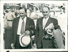 1937 Sen Joseph T Robinson & House Speaker William Bankhead Politics Photo 6X8 picture