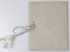 1949 The McCallie School Chattanooga TN Vintage Commencement Program Booklet  picture