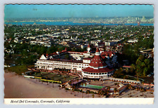 Vintage Postcard Hotel Del Coronado California picture