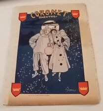 1903 Coronet Theatre Notting Hill Gate London England UK Programme - Belle of NY picture