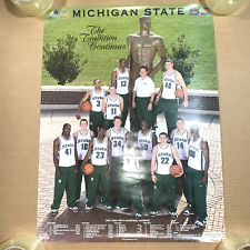 Michigan State Basketball 2005-2006 Schedule 24x18 Wall Poster, Shannon Brown picture