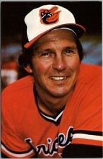 BROOKS ROBINSON Baseball Postcard Baltimore Orioles Hall of Fame Coral-Lee c1980 picture