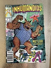 The Inhumanoids #1 (Marvel Comics January 1987) picture