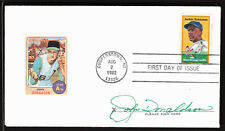 John Donaldson Signed FDC Jackie Robinson Stamp Cover Kansas City Athletics Auto picture