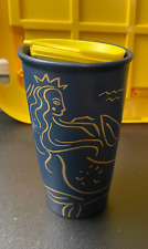 Starbucks 2017 Blue Ceramic Tumbler Siren Mermaid Anniversary picture