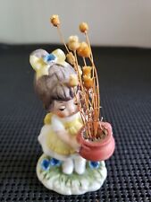 Seymour Mann Lovables Figurine Ceramic Garden Flower Pot 4