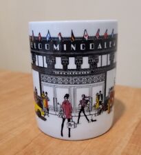 BLOOMINGDALE'S  Display Mug  ONLY OURS  100%  NYC  Storefront   DISPLAY ONLY MUG picture