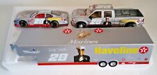 SILVER BROOKFIELD 1/24 RICKY RUDD #28 US MARINES TRIBUTE 3 PIECE SET *1 OF 628* picture