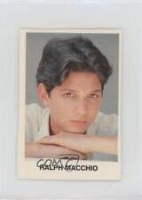 1983-88 Frida Magazine Music and Film Stars Perforated Ralph Macchio 0cp0 picture