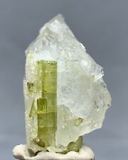 28 Cts Beautiful Combination Tourmaline with Quartz al Specimen From Afghanistan picture