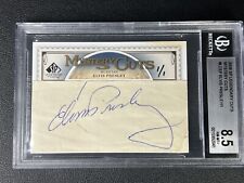ELVIS PRESLEY BGS 2009 SP LEGENDARY CUTS MYSTERY CUT AUTOGRAPH AUTO SIGNED 1/1 picture