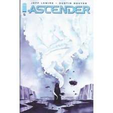 Ascender #5 in Near Mint condition. Image comics [k} picture