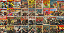 1948 - 1956 Wild Bill Hickok Comic Book Package - 37 eBooks on CD picture