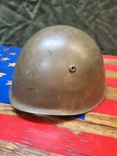 Italian Helmet, Model 933/47, M33/47 with Liner & Chin strap 3782 picture