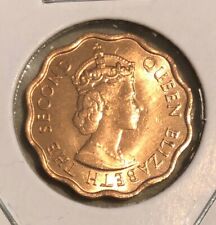 1974 Belize One Cent UNCIRCULATED Bronze Coin-19.5MM-KM#33 picture
