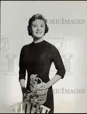 1957 Press Photo Rossana Podesta, actress for Warner Bros.' film 