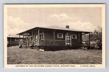 Florida MA-Massachusetts, Cottages Whitcomb Summit Hotel, Vintage Postcard picture