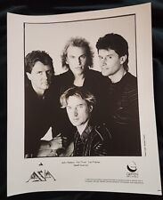 *Asia* Vintage Press Photo 8×10 John Wetton Pat Thrall  Carl Palmer Geoff Downes picture