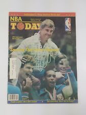 RARE 1984 NBA Today Newspaper Magazine Basketball USA Olympics Bob Knight VTG  picture
