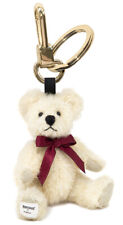 Merrythought Henley Teddy Bear Keyring - mohair, jointed, collectable picture