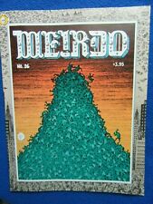  WEIRDO #26 LAST GASP COMIX  R CRUMB AND MORE   RARE picture