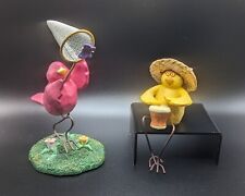 Vintage Russ Bird Figurines 