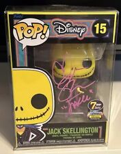 FunkoPop Chris Sarandon Autographed & Inscribed Blacklight Jack Skellington #15 picture
