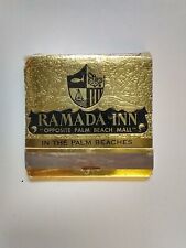 Vintage Ramada Inn in the Palm Beaches Matchbook Partially Used picture