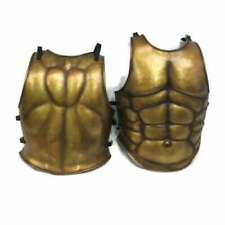New Muscle armour jacket brass finish knight fightor's costume Christmas gift picture