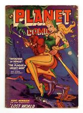 Planet Comics #66 FR/GD 1.5 1952 picture