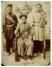 Constitutional Revolution Armies, Gilan, Iran.  Photographer: unknown.Qajar, P picture