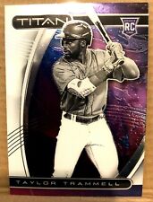 TAYLOR TRAMMELL(SEATTLE MARINERS)2021 CHRONICLES/TITAN FOIL BASEBALL CARD  picture