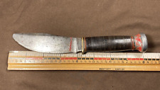 Vintage / Antique Marbles Hunting Knife Gladstone Mich. Pat Date 1916 picture