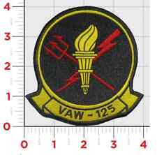 MARINE CORPS VAW-125 TORCH BEARERS HOOK & LOOP EMBROIDERED  PATCH picture