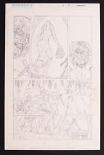 Original Art from Army of Darkness #5 (2006) Page 3 Pencils by Kevin Sharpe picture