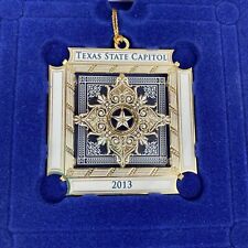2013 Texas Capitol Christmas Ornament Senate House Chamber Skylights With Box picture