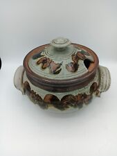 Vintage? Studio Pottery  Soup  Tureen - Bean Pot picture