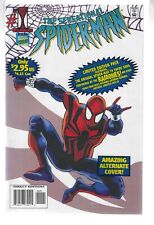 SENSATIONAL SPIDER-MAN #1 MARVEL 1996 with CAMELOT MUSIC CASSETTE SEALED 9.4/NM picture