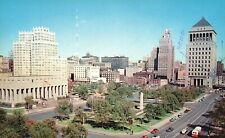Postcard MO St Louis Missouri Downtown & Memorial Plaza Chrome Vintage PC G7970 picture