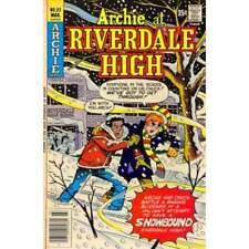 Archie at Riverdale High #52 in Fine condition. Archie comics [n. picture