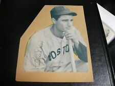 Bob Bobby Doerr Autographed Newspaper Photo picture