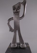 vintage gumby howdy doody hotrod ratrod car hood ornament picture