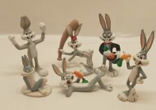 Warner Brothers Bugs Bunny figurines 88,89,90 Vintage 6 Pieces picture